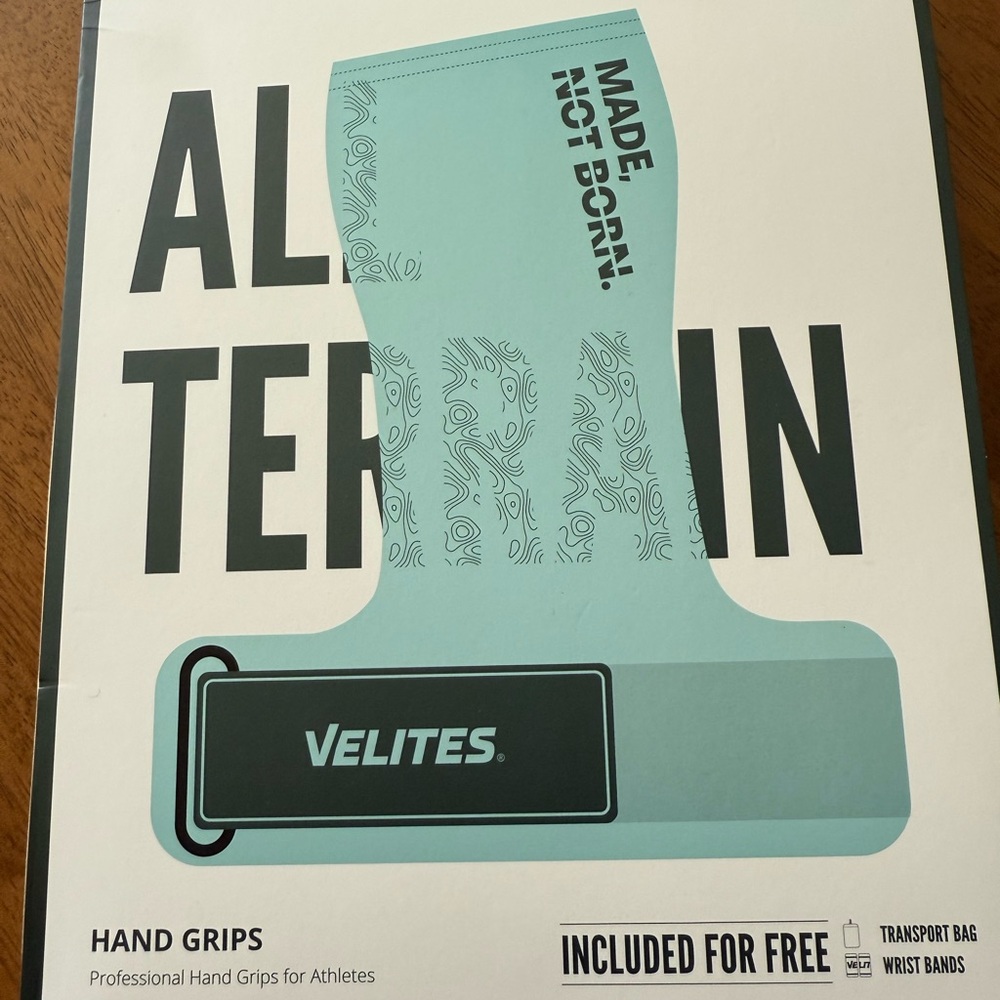 Blue Hand Grips for Athletes-Brand New